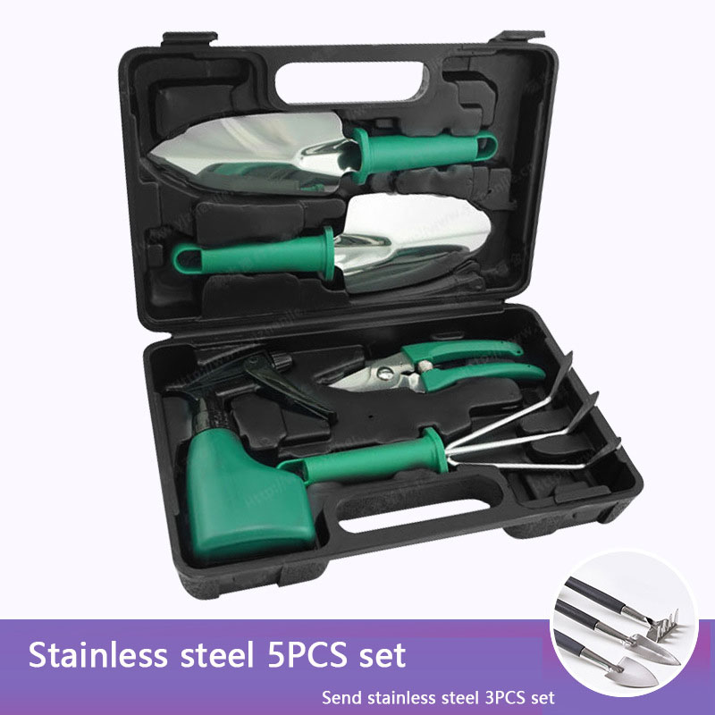 Gardening Tool Set Stainless S - Indoor Garden Kit ulasan dan harga