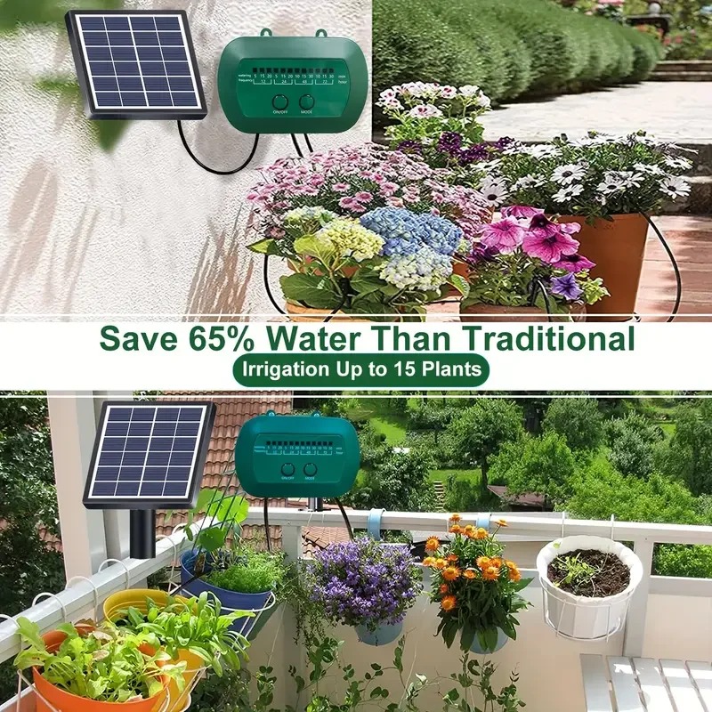 Solar Intelligent Irrigation K - Smart Pot ulasan dan harga