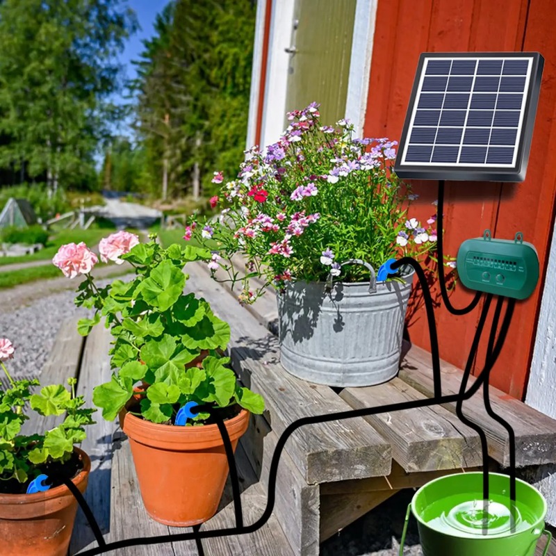 Solar Intelligent Irrigation K - Smart Pot ulasan dan harga