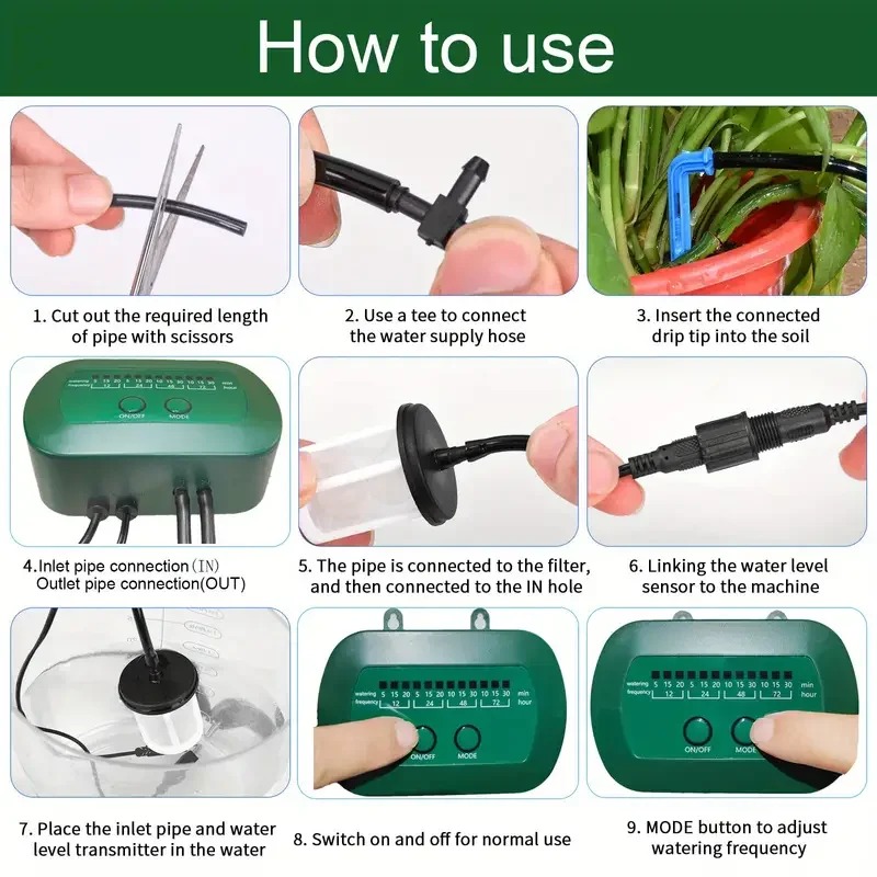 Solar Intelligent Irrigation K - Smart Pot ulasan dan harga
