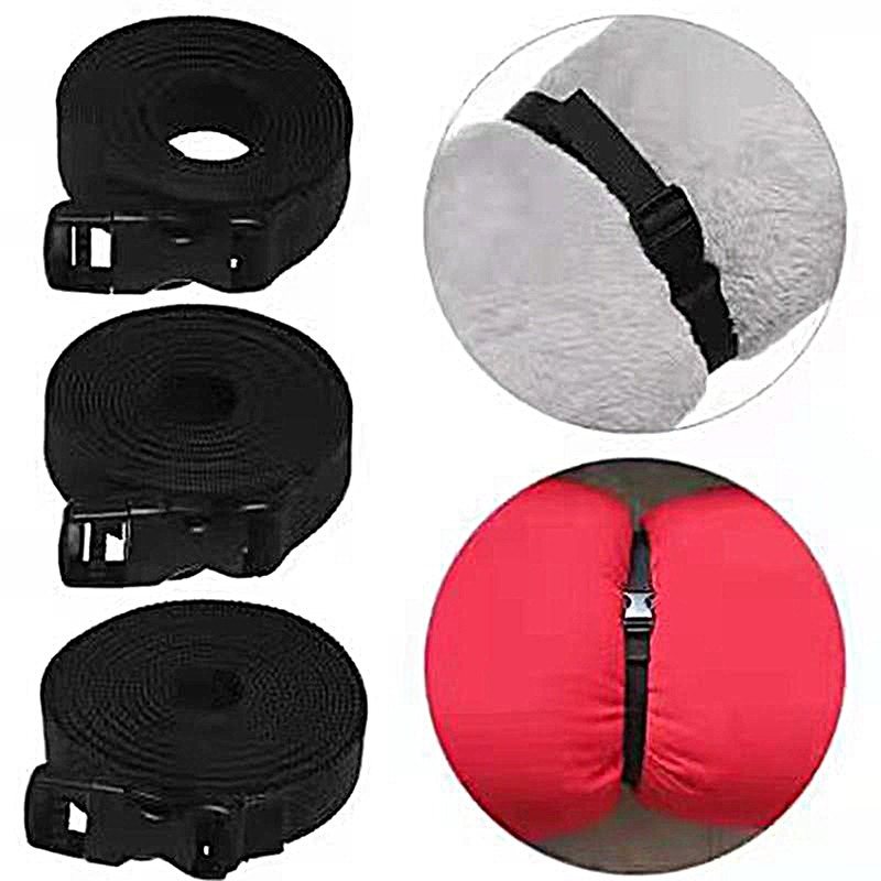 1PC Travel Tied Black Durable  - Garden Camera ulasan dan harga