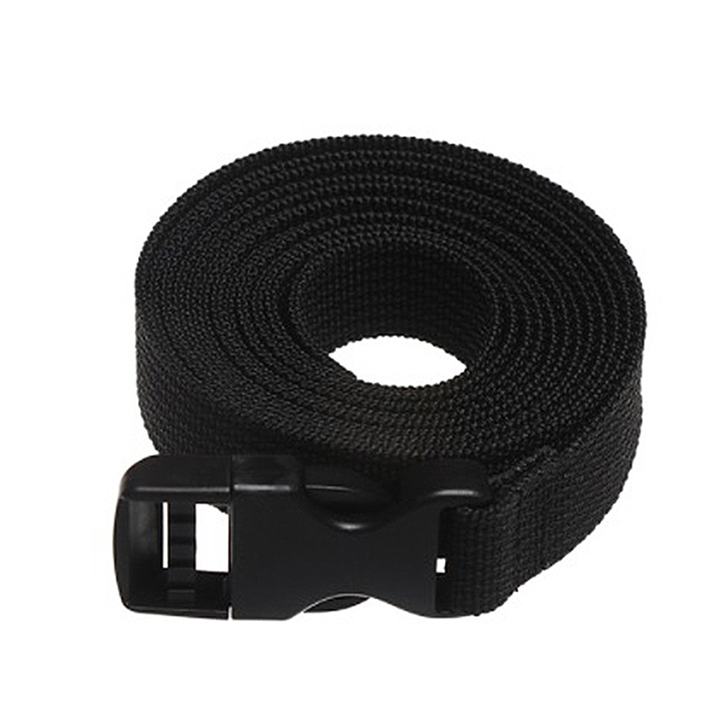 1PC Travel Tied Black Durable  - Garden Camera ulasan dan harga