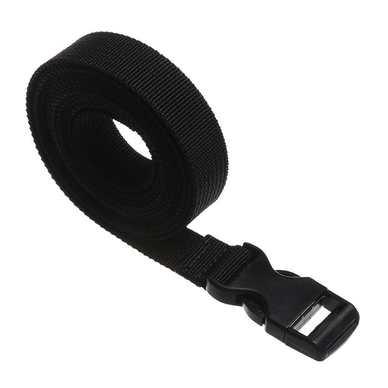 1PC Travel Tied Black Durable  - Garden Camera ulasan dan harga