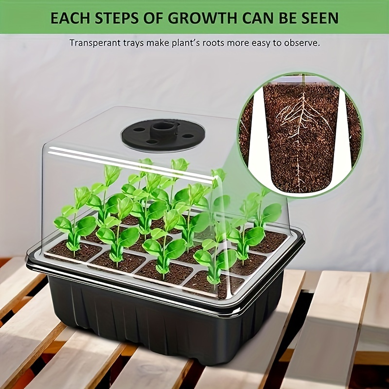 Seedling Starter Kit - 1/2/3 S - Grow Light Led ulasan dan harga