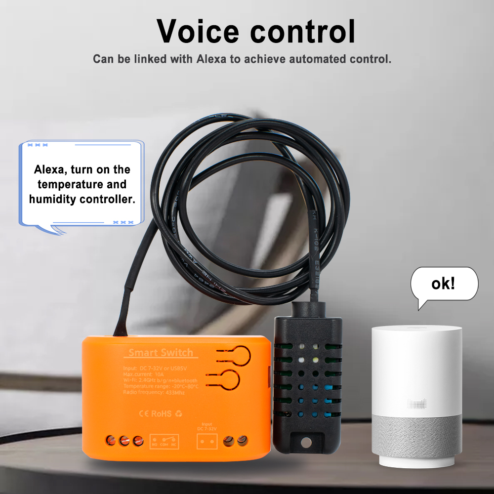 Tuya WiFi Temperature Humidity - Plant Monitor ulasan dan harga