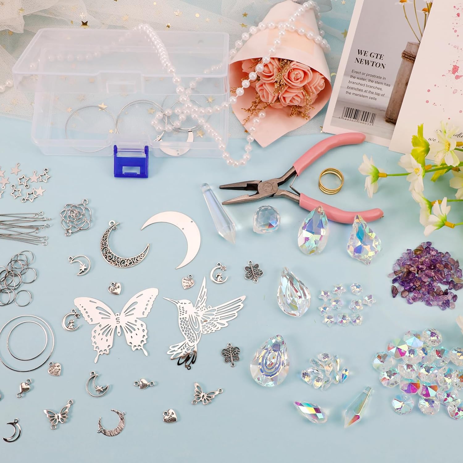 DIY 400pcs SunCatchers Making  - Indoor Garden Kit ulasan dan harga