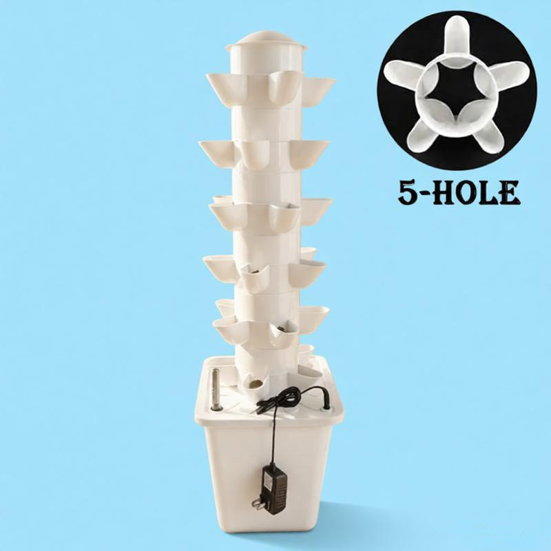 Hydroponics Growing System Kit - Hydroponic Tower ulasan dan harga