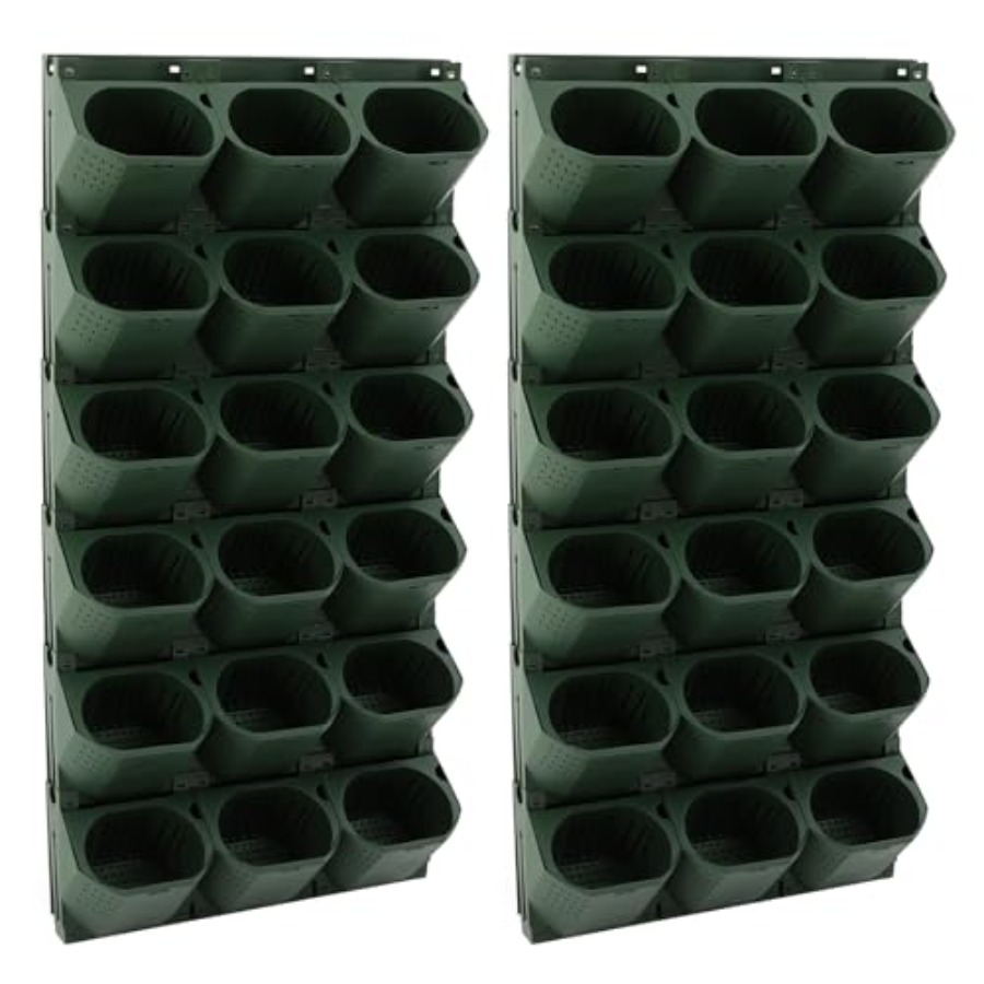 36-Slot Self-Watering Wall Pla - Self Watering Planter ulasan dan harga