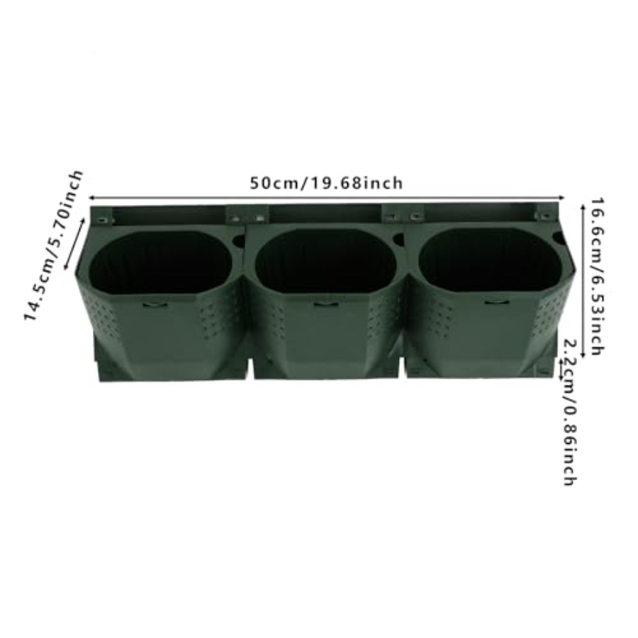36-Slot Self-Watering Wall Pla - Self Watering Planter ulasan dan harga