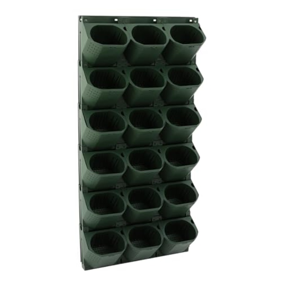 36-Slot Self-Watering Wall Pla - Self Watering Planter ulasan dan harga