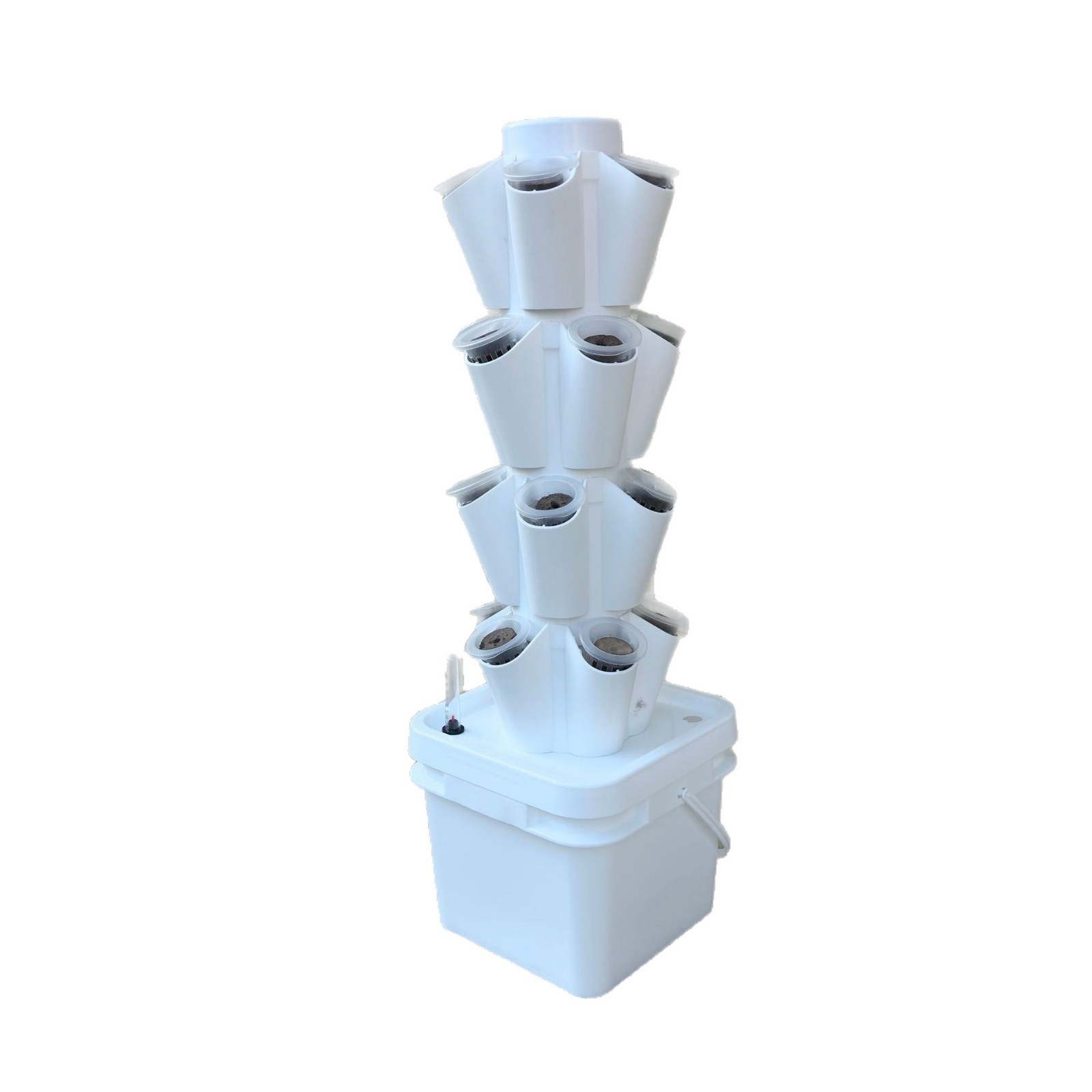 8L Desktop Hydroponic Tower So - Hydroponic Tower ulasan dan harga
