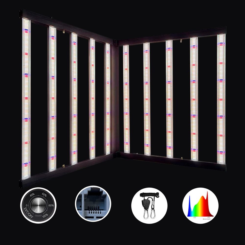 SLTMAKS 8x6FT 4X6FT 1000W Grow - Grow Light Led ulasan dan harga