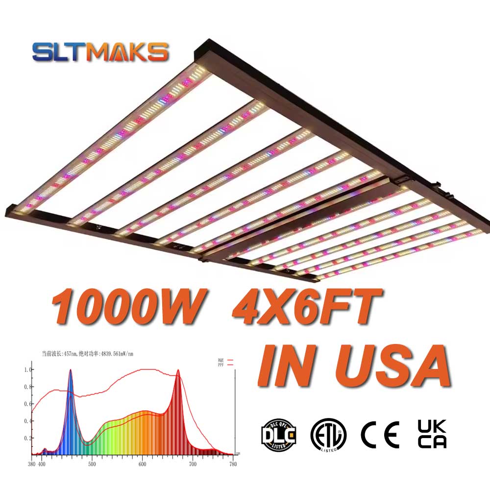 SLTMAKS 8x6FT 4X6FT 1000W Grow - Grow Light Led ulasan dan harga