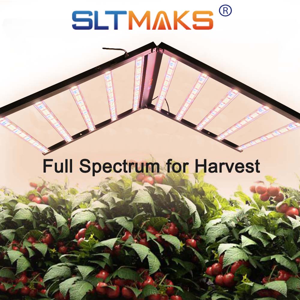 SLTMAKS 8x6FT 4X6FT 1000W Grow - Grow Light Led ulasan dan harga