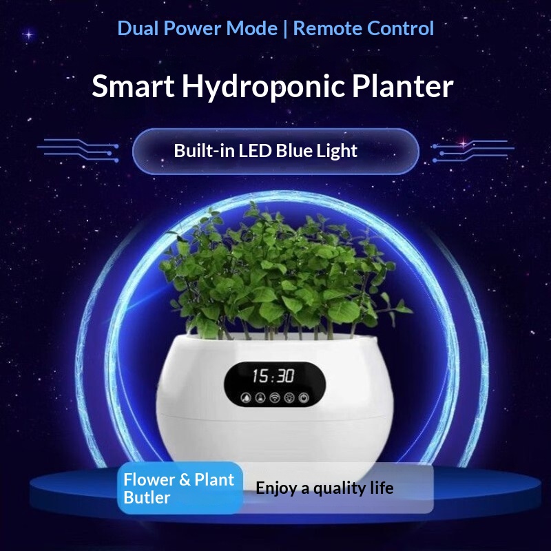 Ai Intelligent Flowerpot Autom - Automatic Watering ulasan dan harga