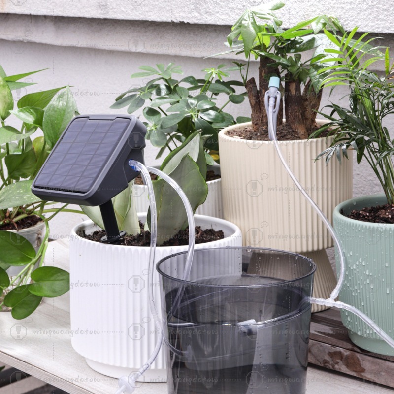 Solar Powered Automatic Wateri - Automatic Watering ulasan dan harga