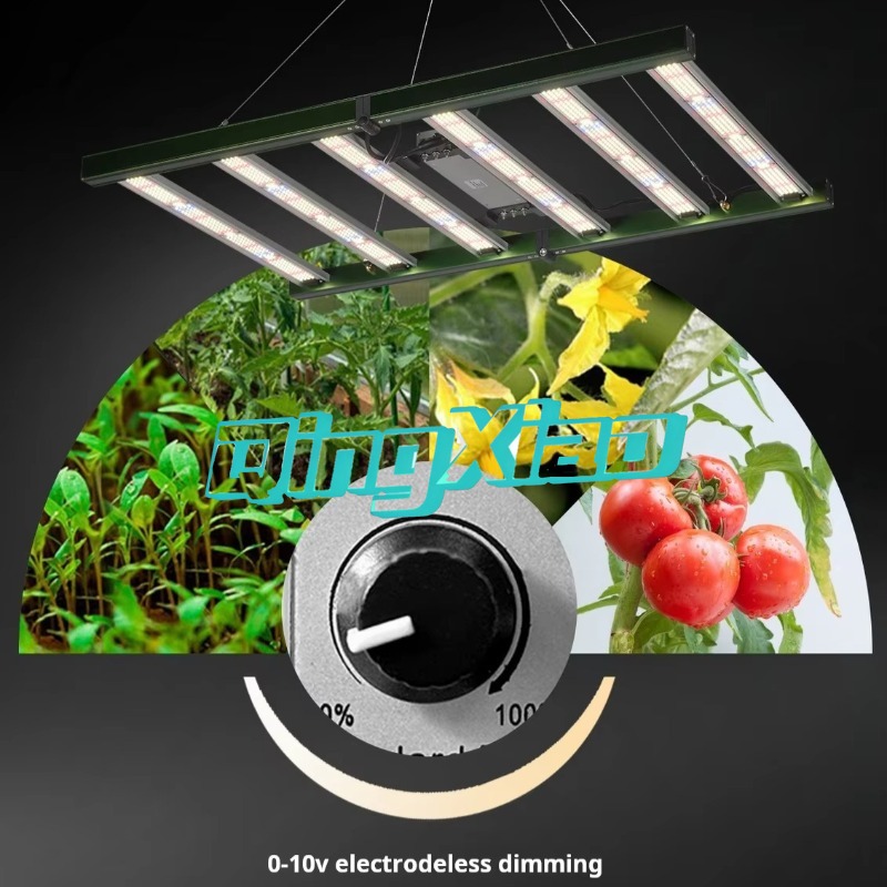 Foldable Octopus Full Spectrum - Plant Grow Light Full Spectrum ulasan dan harga