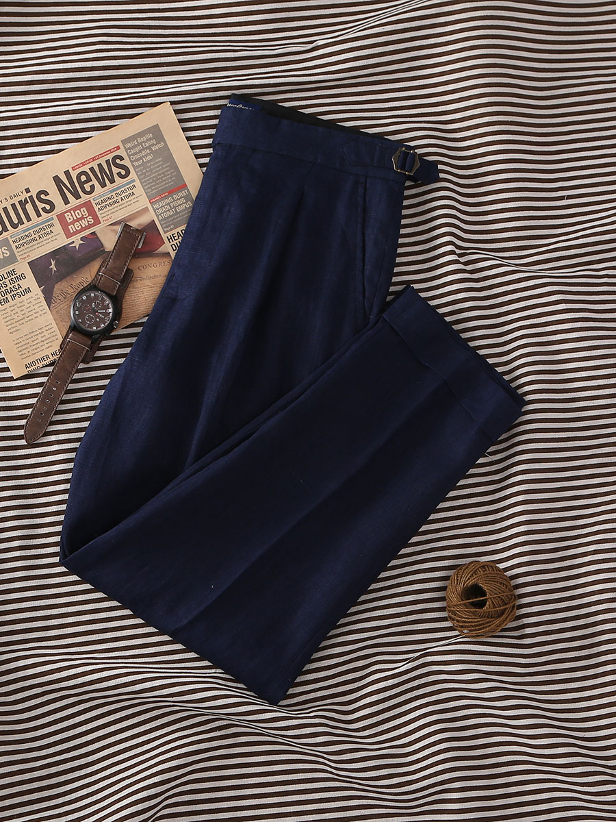 POT&CRAFTSMAN navy pure linen  - Smart Pot ulasan dan harga