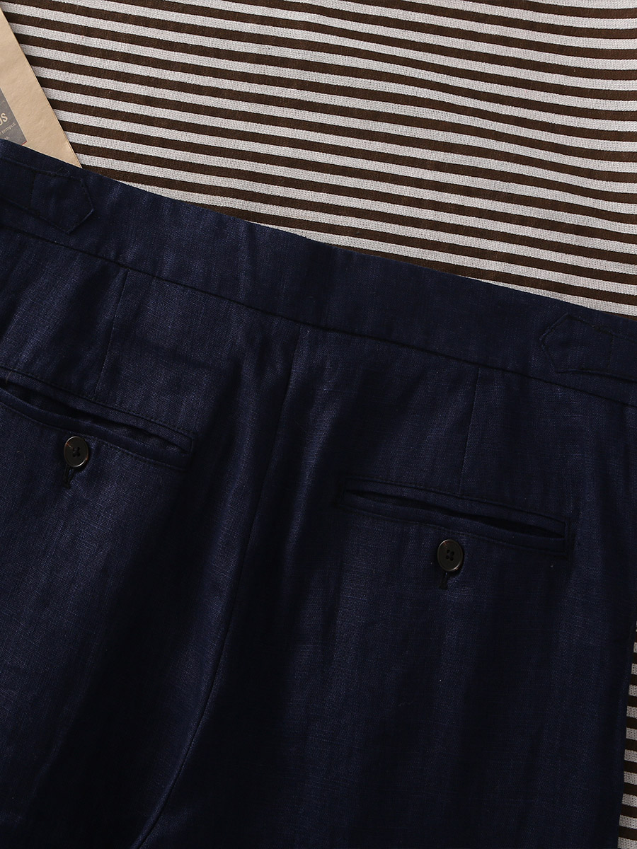 POT&CRAFTSMAN navy pure linen  - Smart Pot ulasan dan harga
