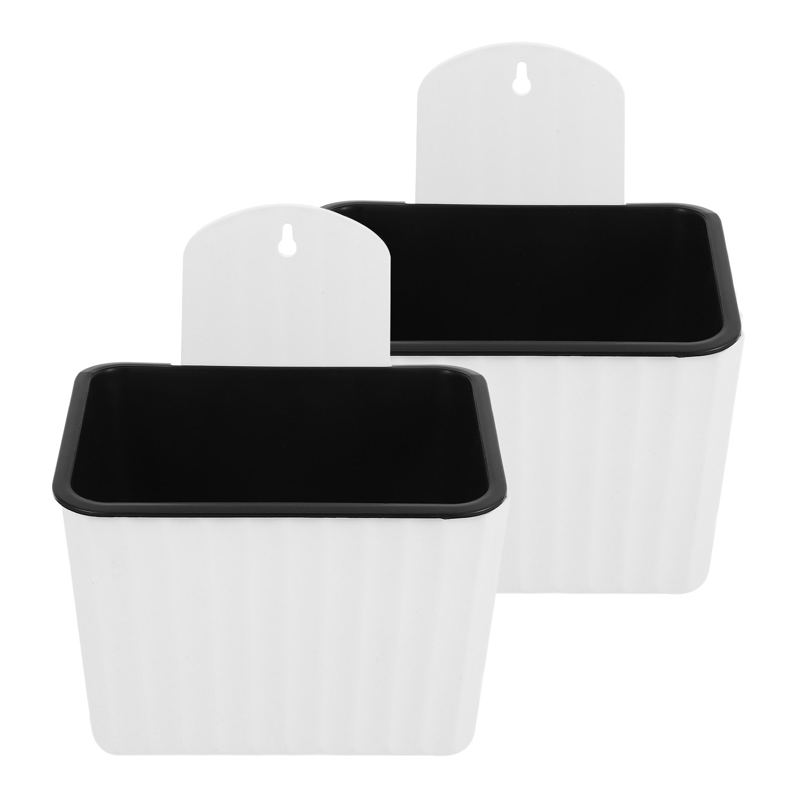 2Pcs Wall Mount Flower Pots Se - Self Watering Planter ulasan dan harga