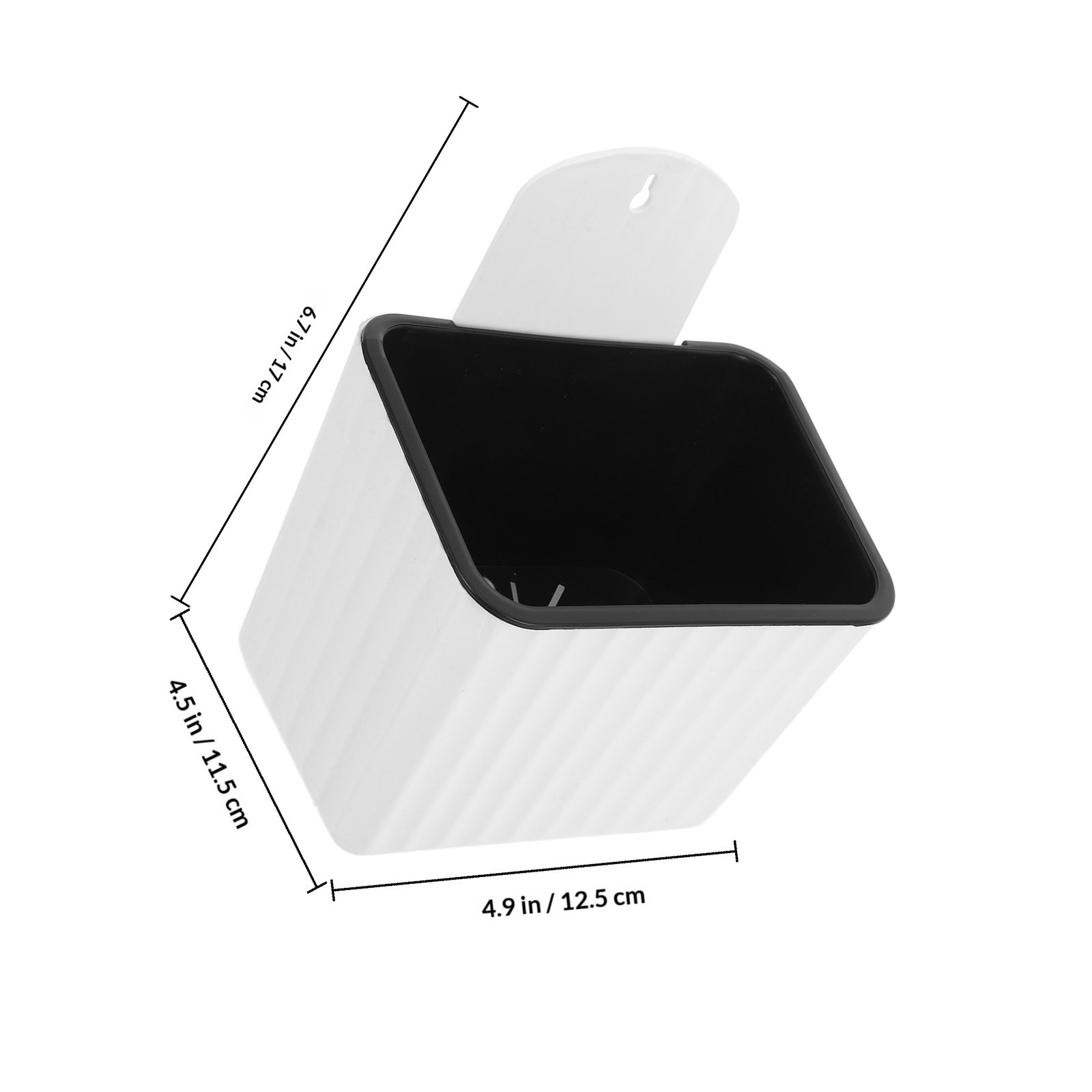 2Pcs Wall Mount Flower Pots Se - Self Watering Planter ulasan dan harga