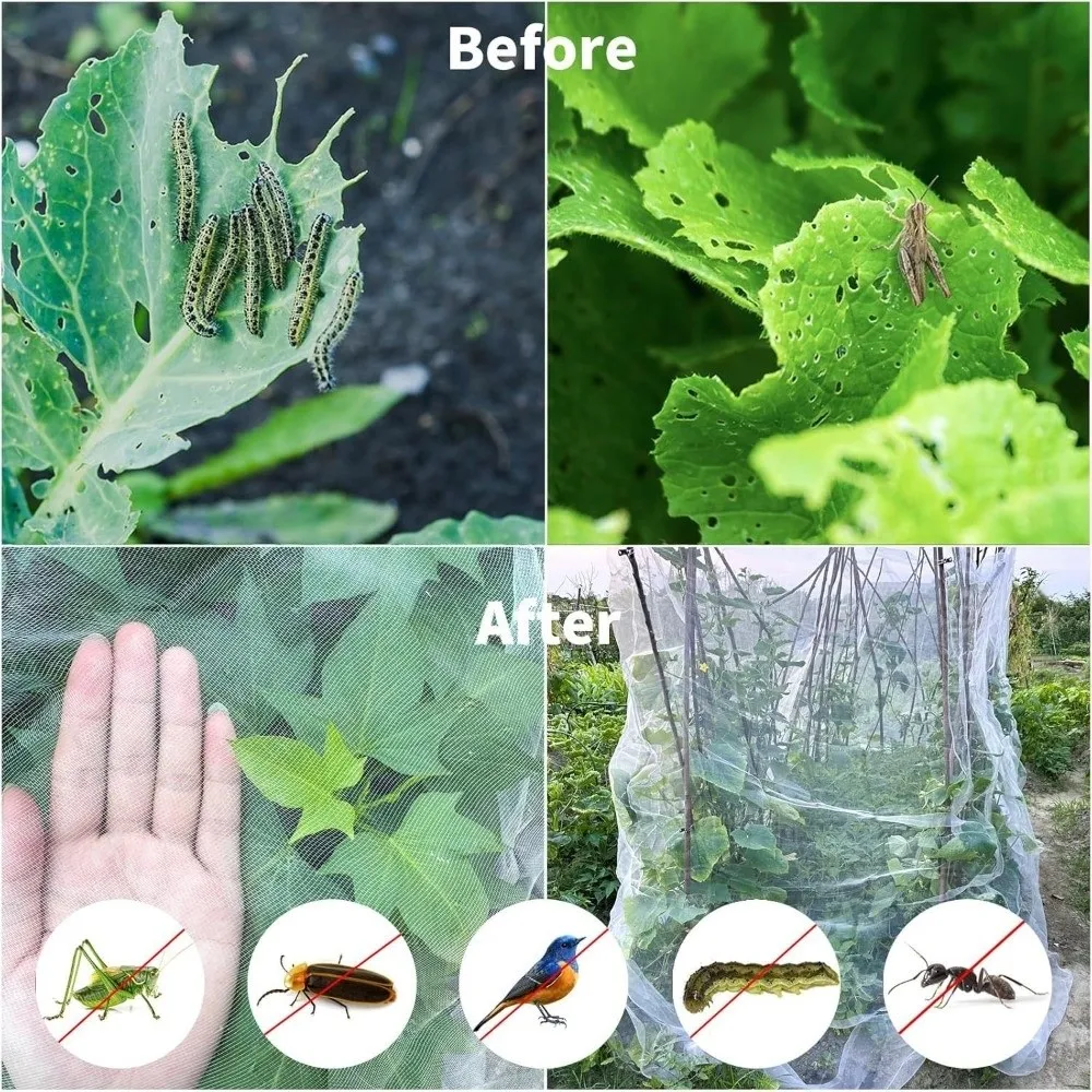 Ultra Fine Mesh Garden Vegetab - Plant Monitor ulasan dan harga