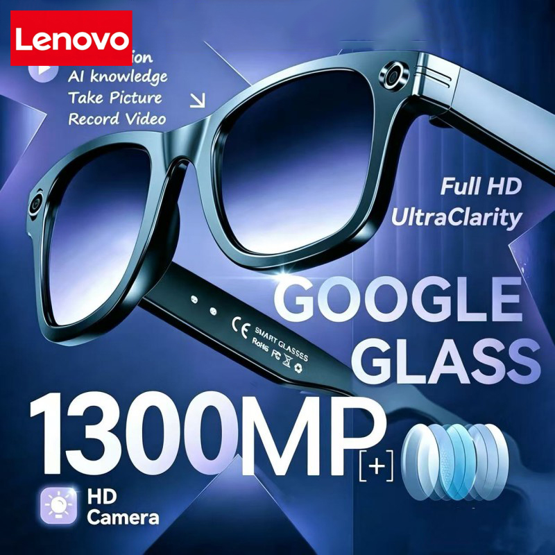 Lenovo AI Vision Glasses 8K HD - Garden Camera ulasan dan harga