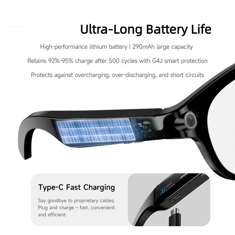 Lenovo AI Vision Glasses 8K HD - Garden Camera ulasan dan harga