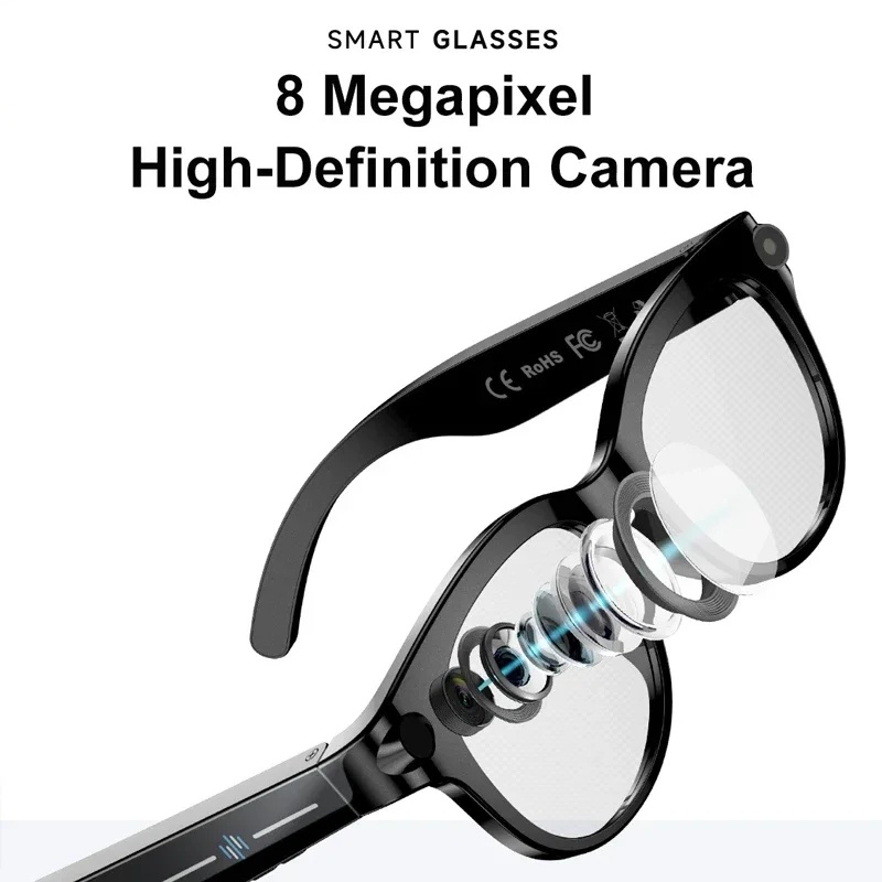 Lenovo AI Vision Glasses 8K HD - Garden Camera ulasan dan harga