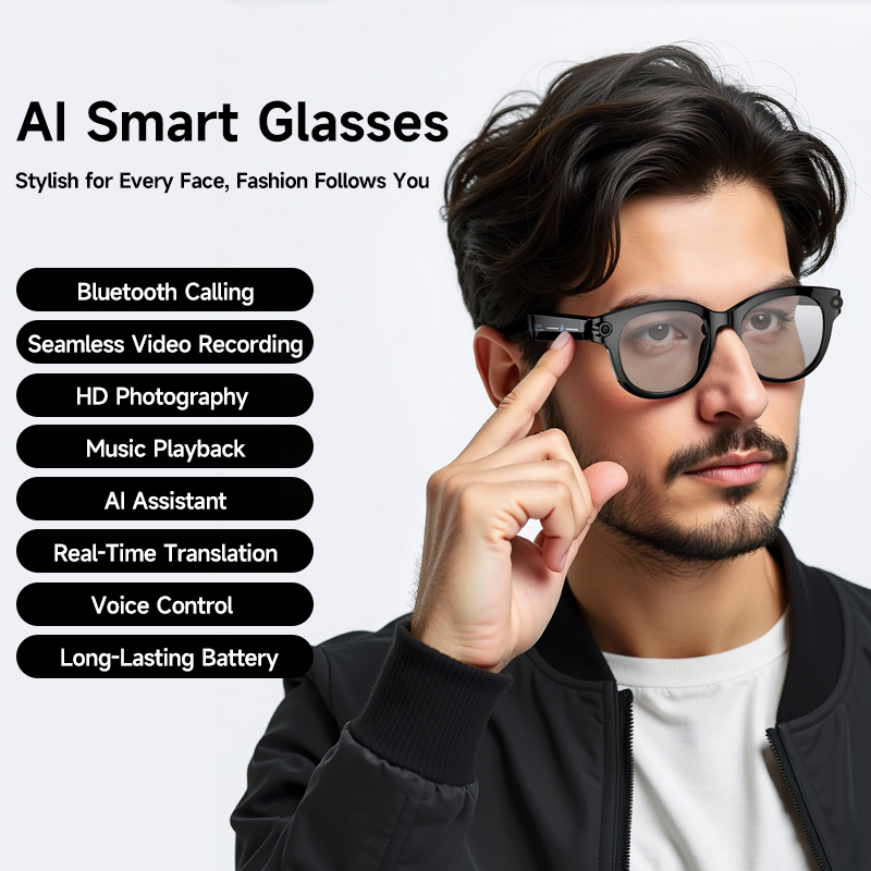 Lenovo AI Vision Glasses 8K HD - Garden Camera ulasan dan harga