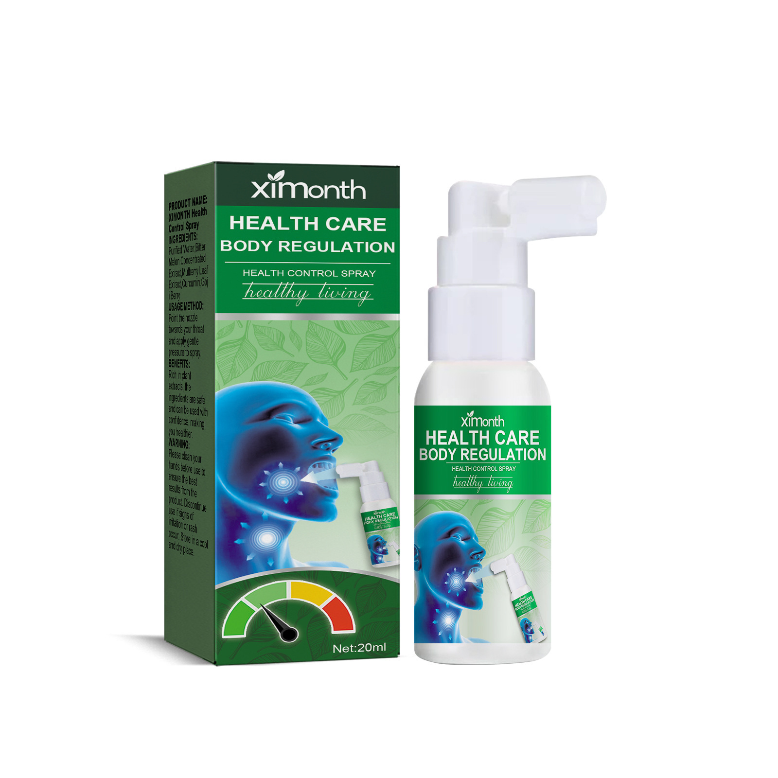 Diabetes Treatment Spray Balan - Plant Monitor ulasan dan harga