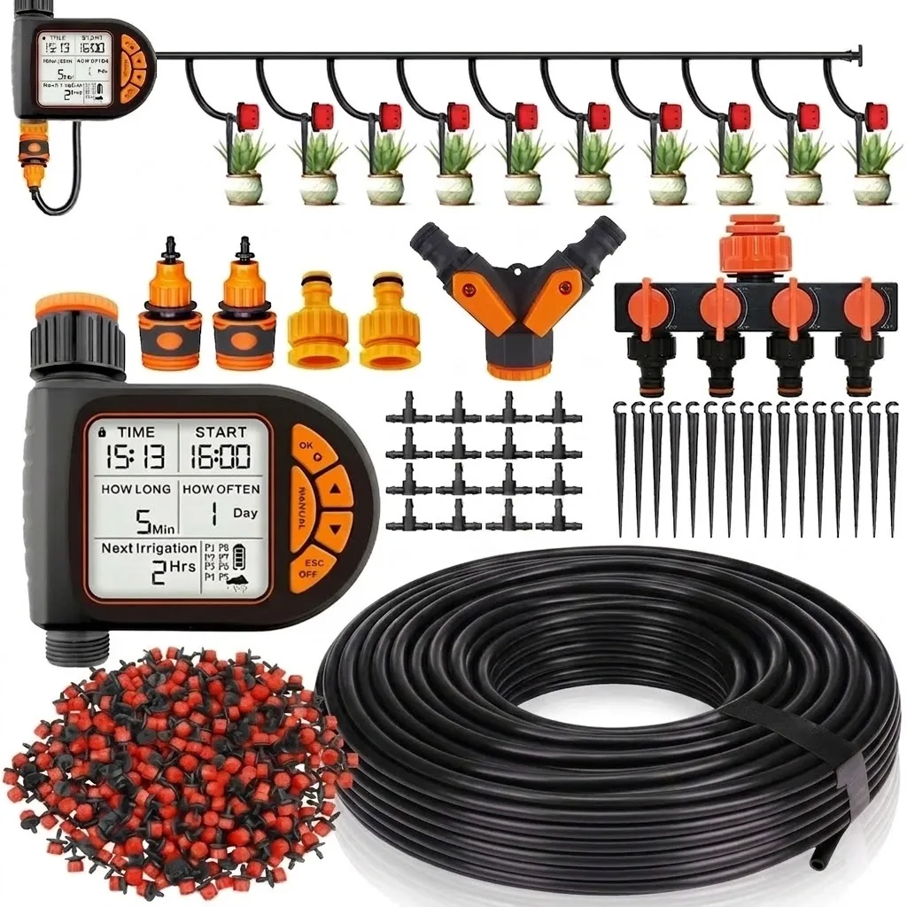 20M Smart Garden Timer LCD Aut - Smart Garden System ulasan dan harga