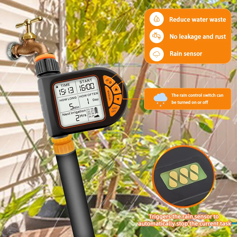 20M Smart Garden Timer LCD Aut - Smart Garden System ulasan dan harga