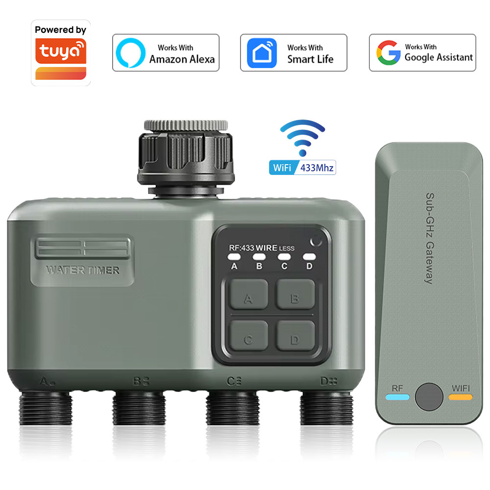 4 Outlet Programmable Water Ti - Garden Camera ulasan dan harga