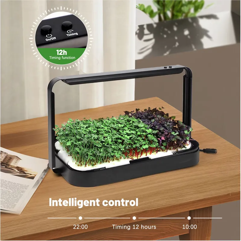 Hydroponic Tray Indoor Microgr - Indoor Garden Kit ulasan dan harga