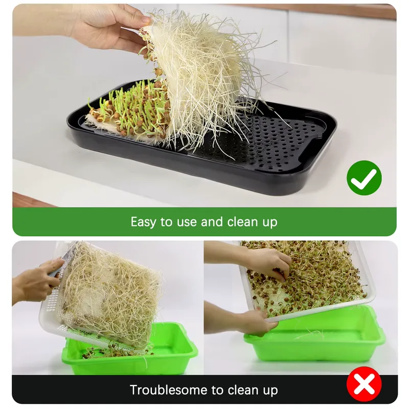 Hydroponic Tray Indoor Microgr - Indoor Garden Kit ulasan dan harga
