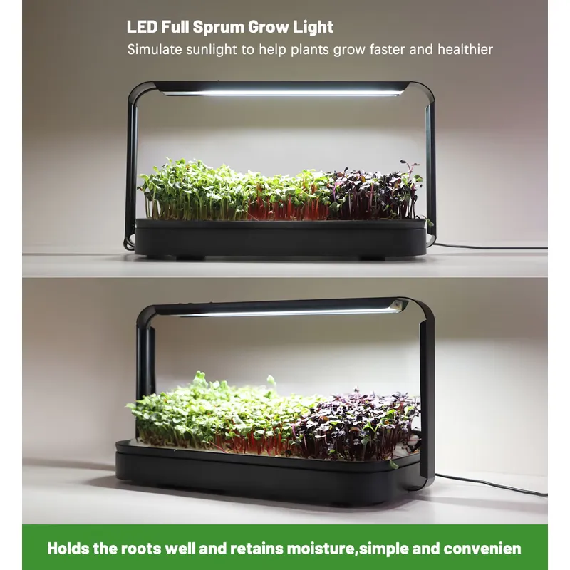 Hydroponic Tray Indoor Microgr - Indoor Garden Kit ulasan dan harga
