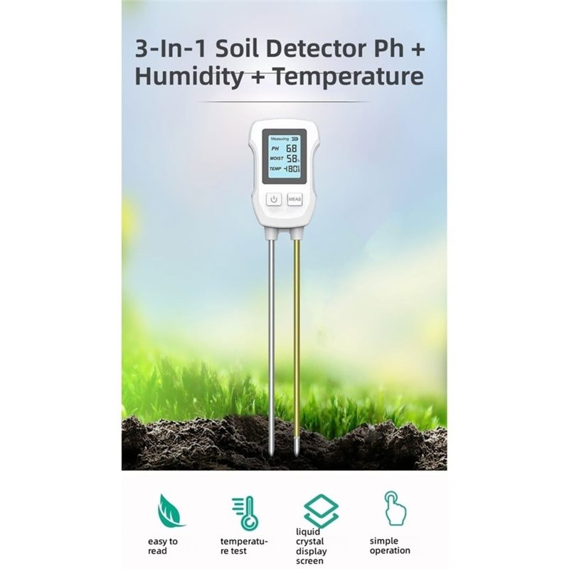 AT51-Flower Planting Tool Disp - Plant Sensor ulasan dan harga