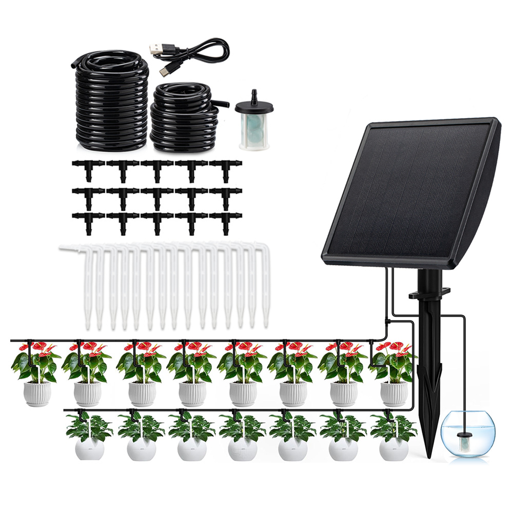 Solar Automatic Drip Irrigatio - Smart Pot ulasan dan harga