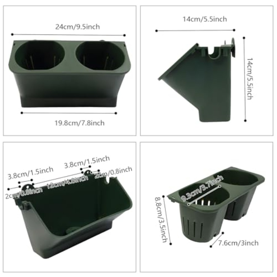 Vertical Wall Planter For Balc - Self Watering Planter ulasan dan harga