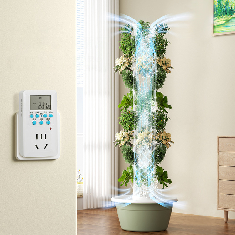 With Led Grow Light Space Tree - Grow Light Led ulasan dan harga