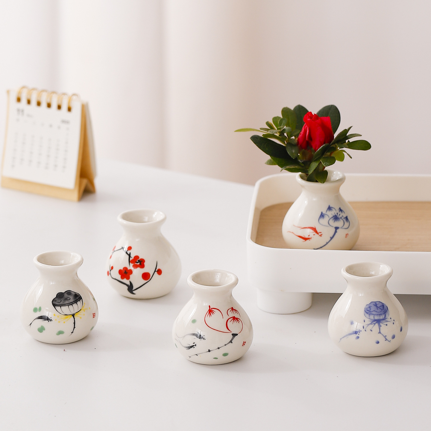 Retro Ceramic Vase Flower Vase - Hydroponic Grow Pod ulasan dan harga