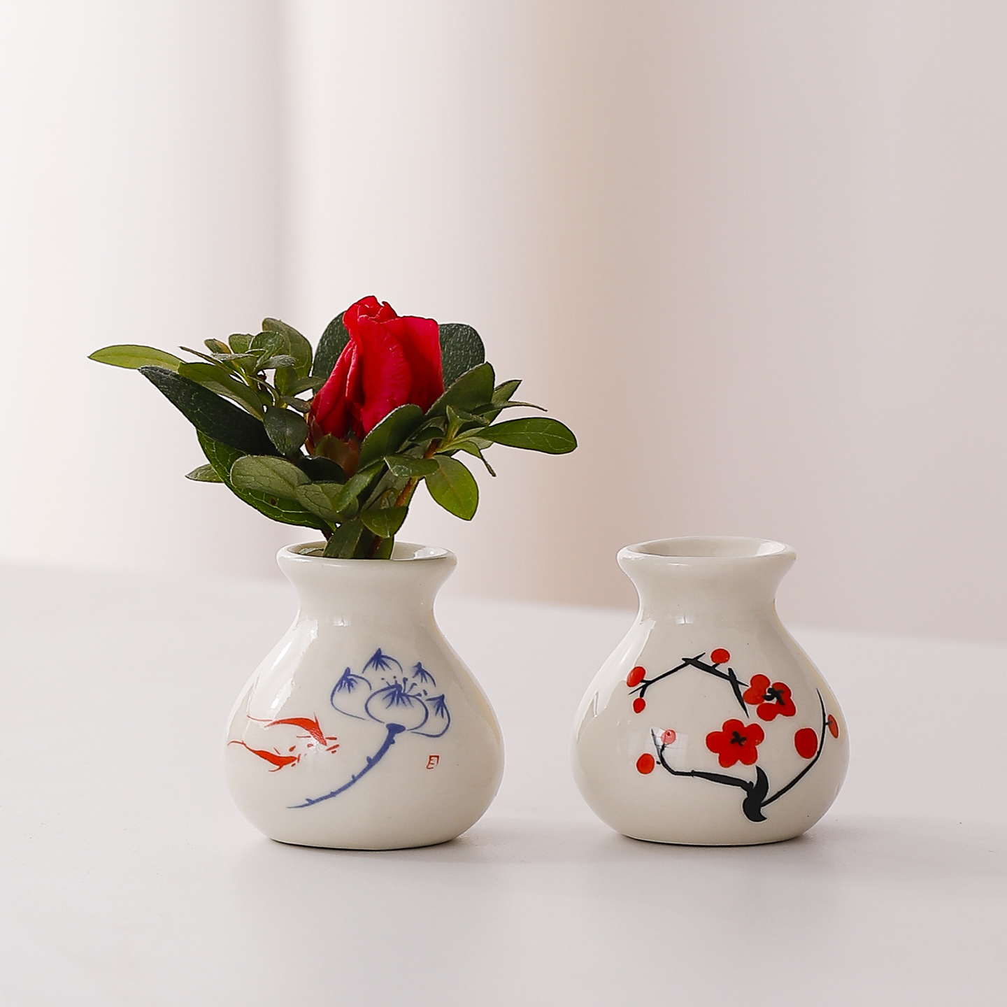 Retro Ceramic Vase Flower Vase - Hydroponic Grow Pod ulasan dan harga