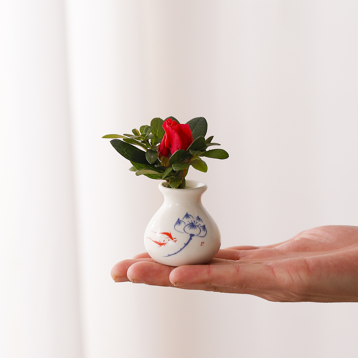 Retro Ceramic Vase Flower Vase - Hydroponic Grow Pod ulasan dan harga