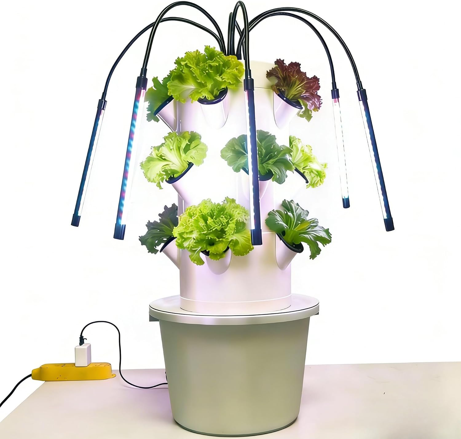 Vertical Hydroponic Growing Sy - Indoor Garden Kit ulasan dan harga