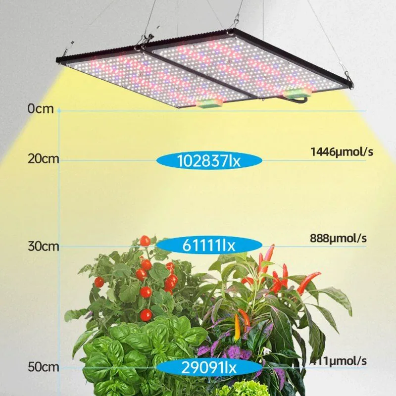 LED Quantum‑Board Grow Light F - Grow Light Led ulasan dan harga