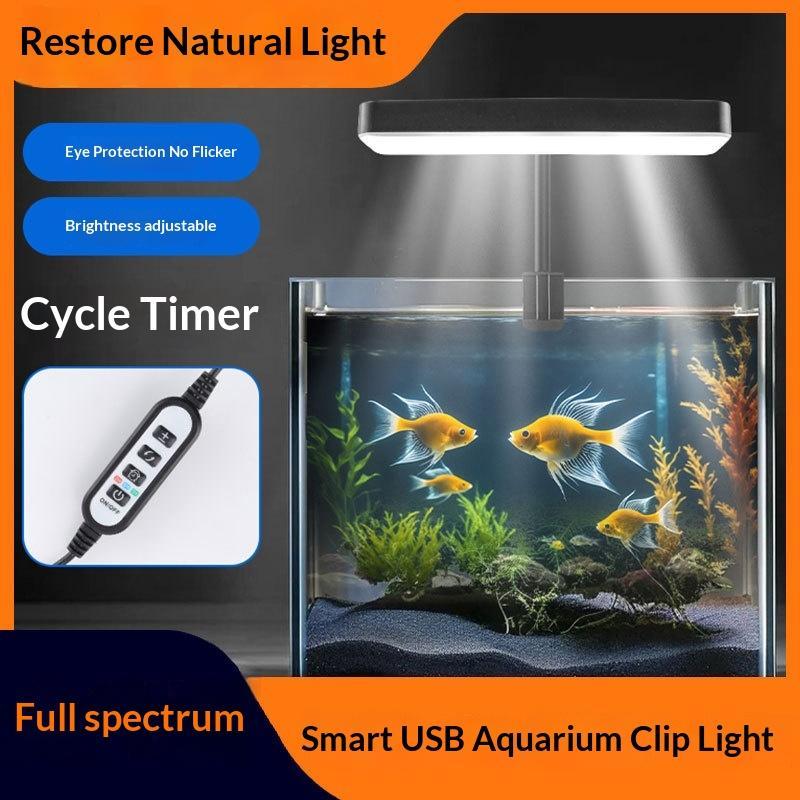 Full Spectrum LED Aquarium Lig - Grow Light Led ulasan dan harga