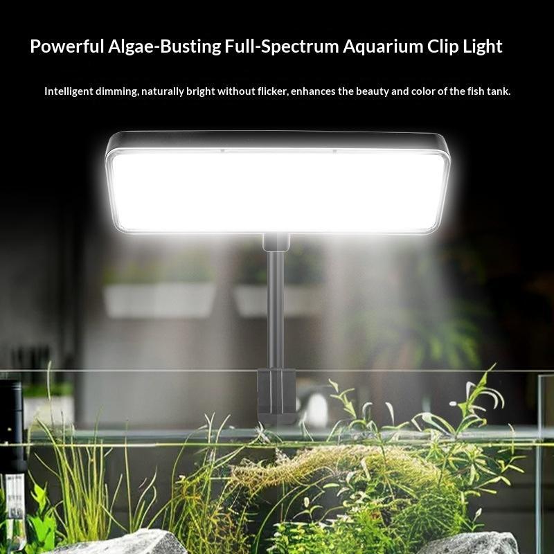 Full Spectrum LED Aquarium Lig - Grow Light Led ulasan dan harga