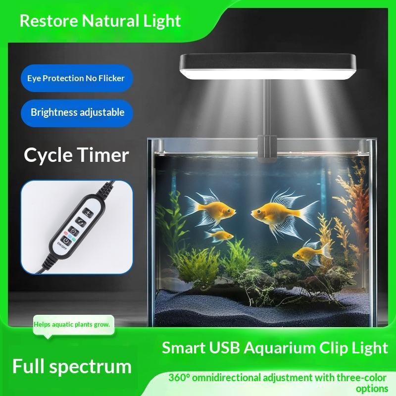 Full Spectrum LED Aquarium Lig - Grow Light Led ulasan dan harga