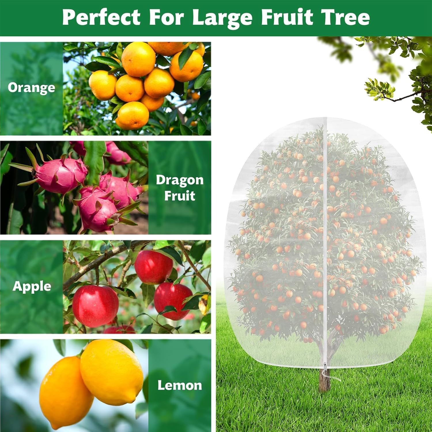 Zip Drawstring Plant Insect Sc - Plant Monitor ulasan dan harga